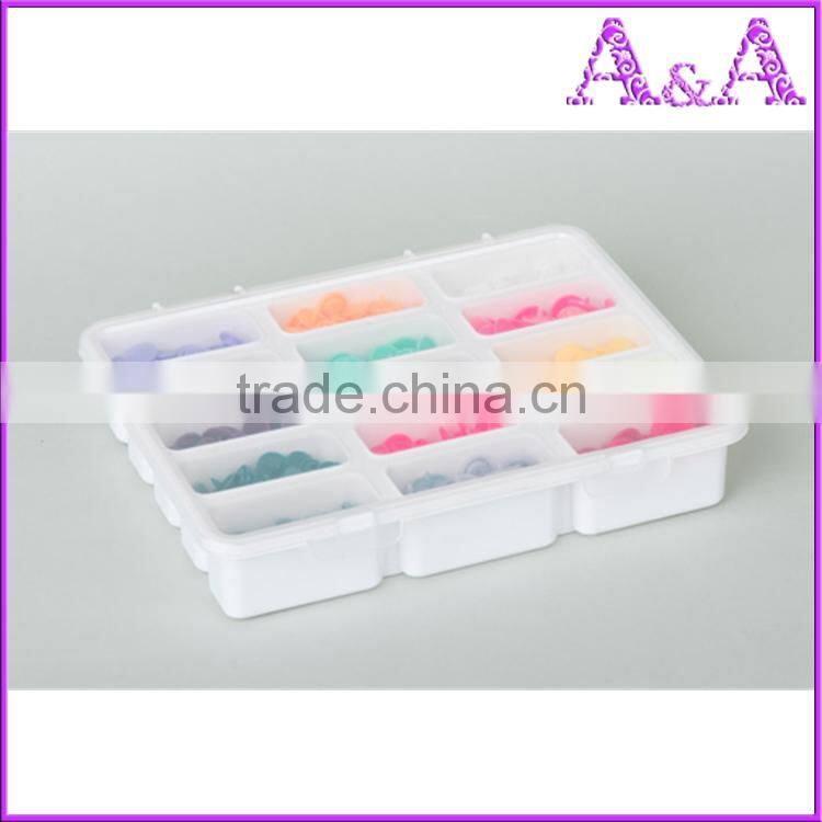 Wholesale Cheap 150 Sets T5 Plastic Snap Bulk Buttons Fastener