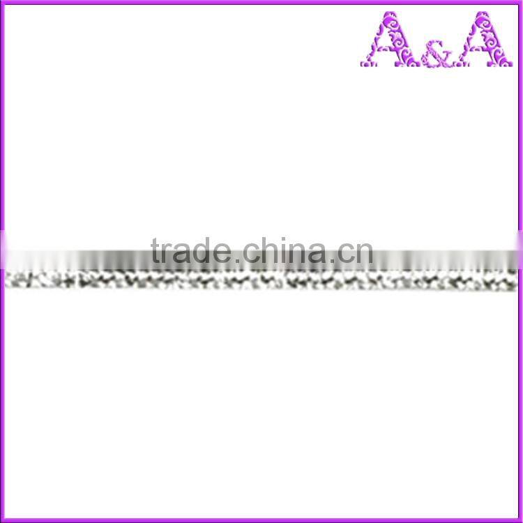 braided cord/metallic cord