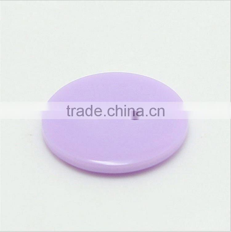 Colorful Different Size 2-Holes Decorated Buttons Craft Plastic Button Round