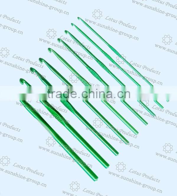 Knitting Needle Crochet Hook Aluminum Sewing Accessories Crochet Hook