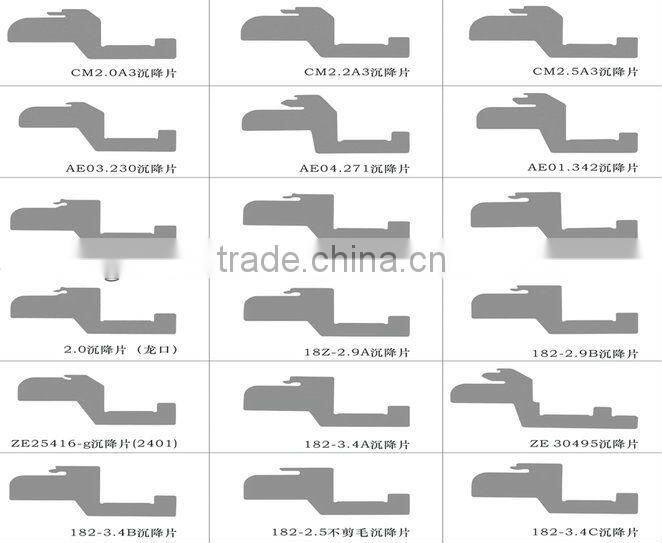 KNITTING MACHINE SPARE PARTS