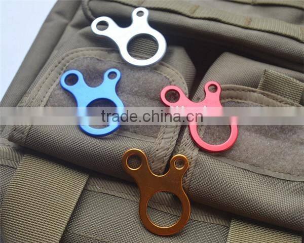 3 Hole EDC Survival Buckle