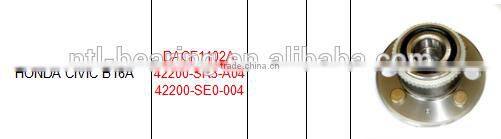 OEM 42200-SR3-A04 Rear Wheel Hub Bearing Fit Honda