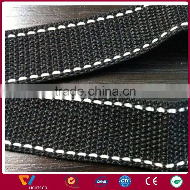 high visible sew on glow in the dark ribbon