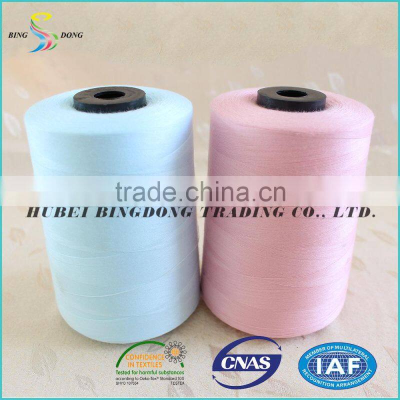 TFO 100% Super Quality spun polyester yarn 20/1