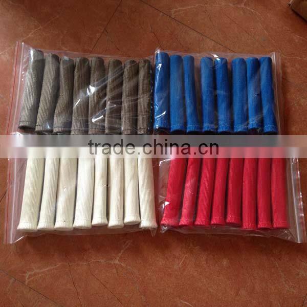 Red Vulcan Heat Protector Sleeve Spark Wire Boots