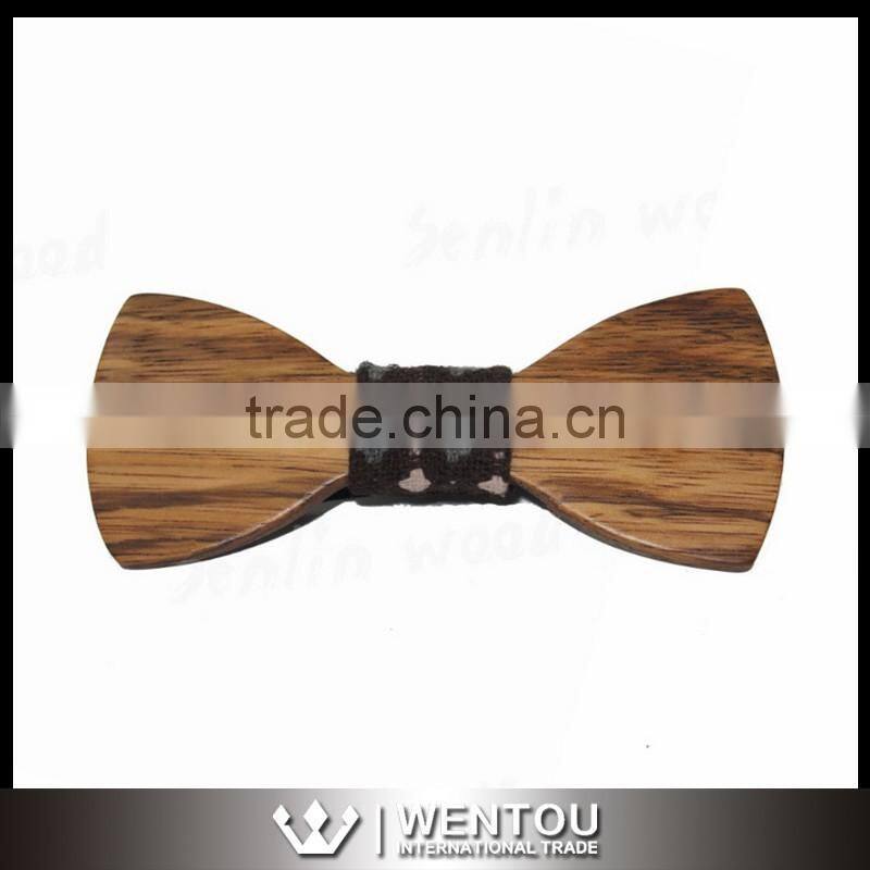 High Quality Fashion Men Wood Bow Tie