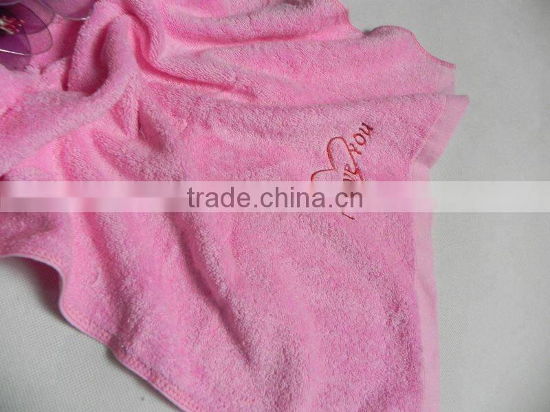 ecofriendly 100% cotton sport towel with great price