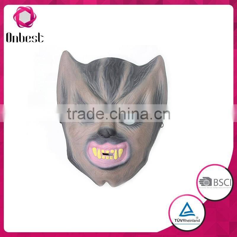 Free shipping wolf face mask cartoon birthday party decorations cheap party mask