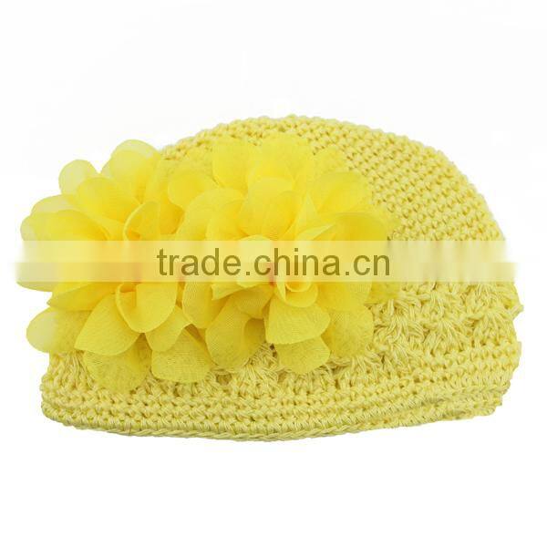 fancy crochet beanies baby knitting hat