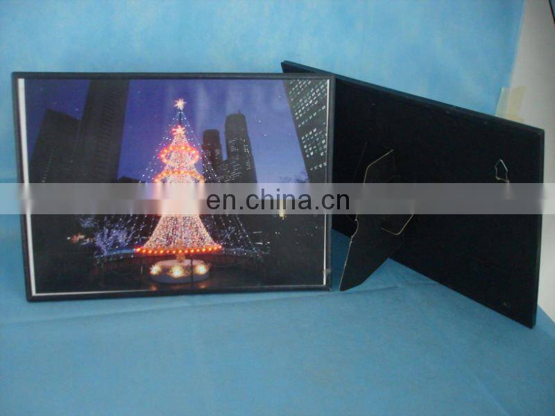 Newly Design Custom LED Lighting Up Paper Photo Frame of Beautiful city pictures