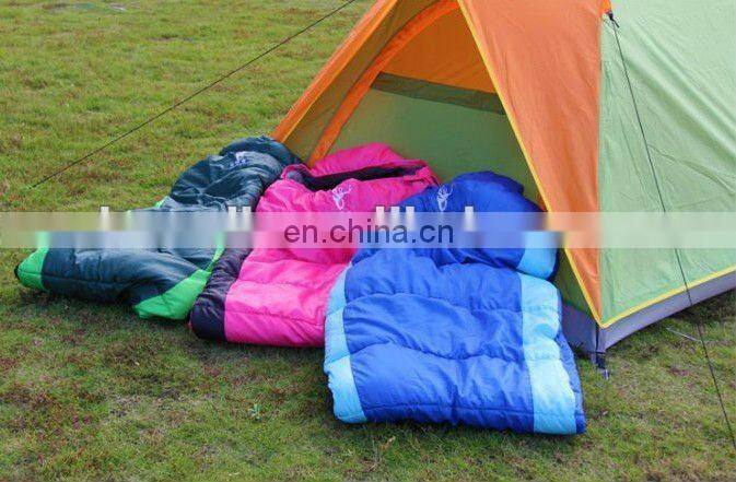 Newly design RPET eco friendly promotional sleeping bag