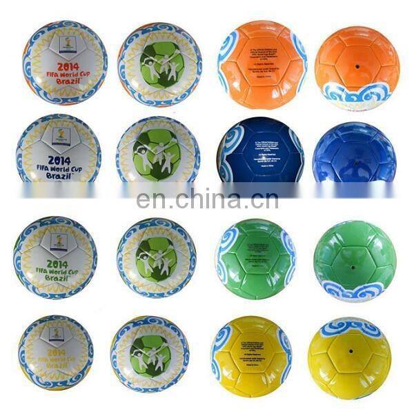 Environmentally friendly TPU soccer ball for team