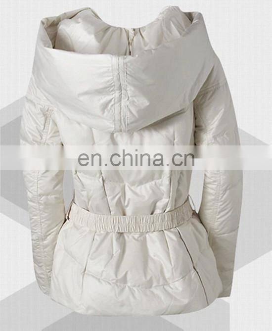 2016 New Style Fashion Winter Warm Down Jacket For Women