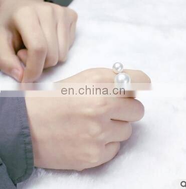 2017 Fashion Popular Simple heart Opening Design ring Women multi type ring Pinky finger retro ring