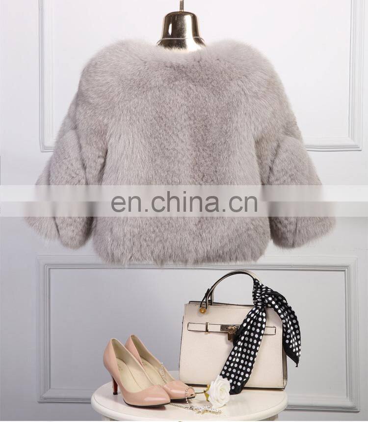 2016 New Factory Price High-Quality Cheap Fox Fur Coat Real Fur Winter Coat