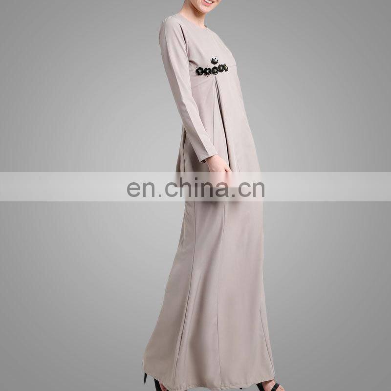 muslimah wear modern elegant fashion beading baju kurung