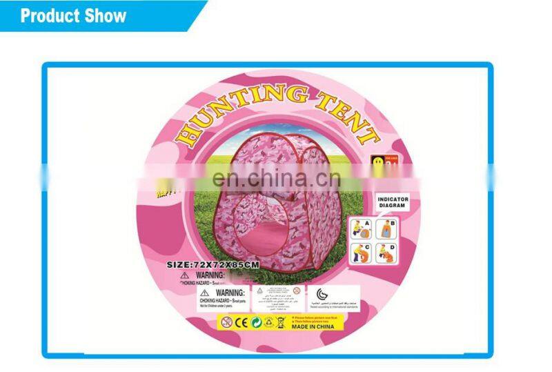 2016 Funny toys kids gifts indoor hunting play tents