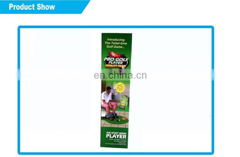 Wholesale cheap China plastic toilet golf cart toys