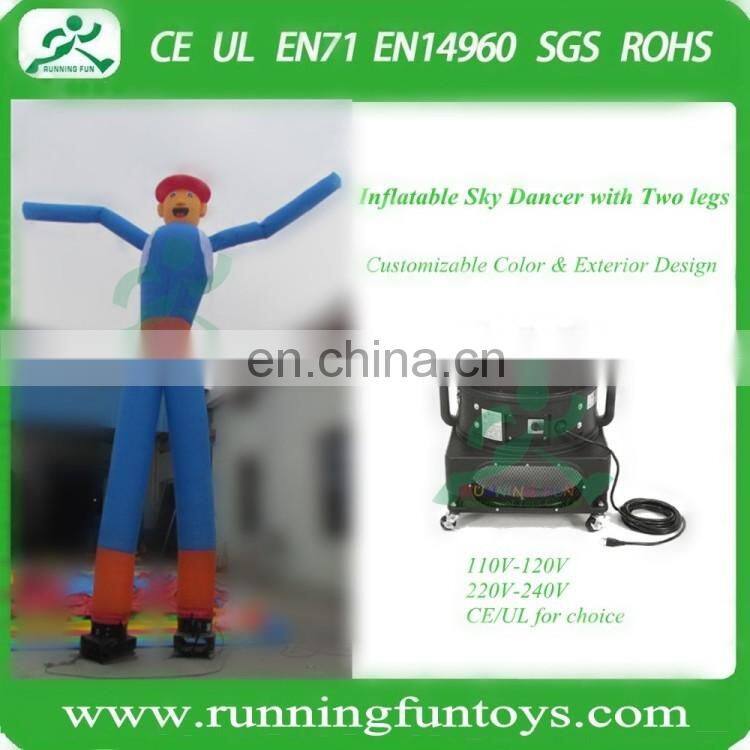 Inflatable Air Dancer with double legs, Two Legs Sky Dancer