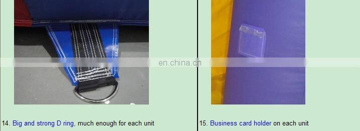 wet&dry shark inflatable combo