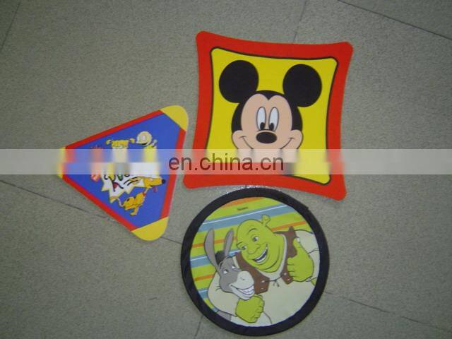 High Quality 190t Nylon Eco Friendly Foldable Frisbee