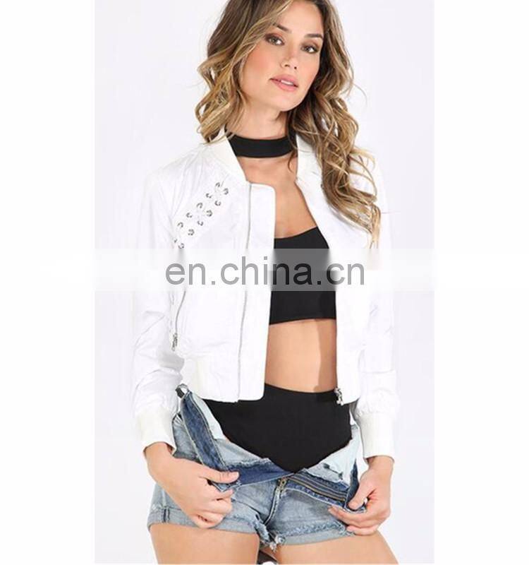 Lapel Women's Vest model down Jacket women