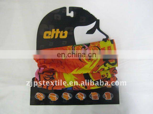 12 In 1 100% polyester seamless headband