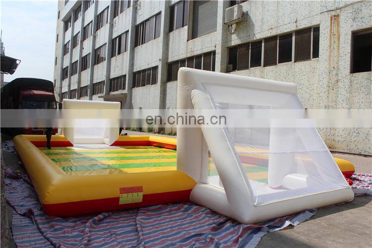 inflatable water football soapy stadium