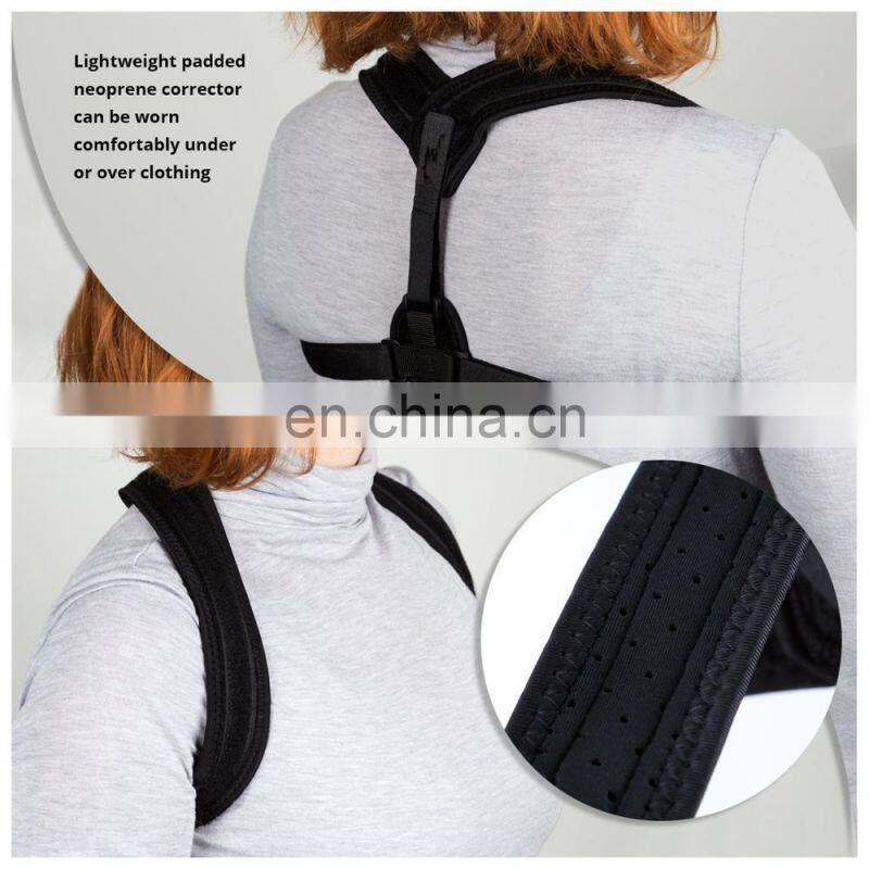Back Clavicle Posture Corrector Brace With Adjustable StrapBZ-009