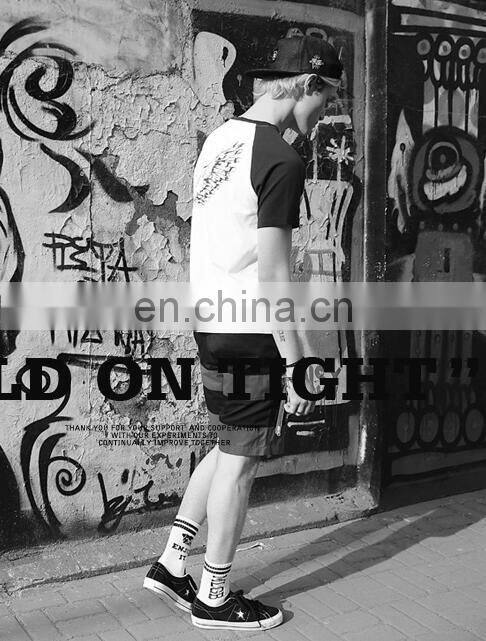 2016 new arrival professional customize service fashion t-shirt wide neck men