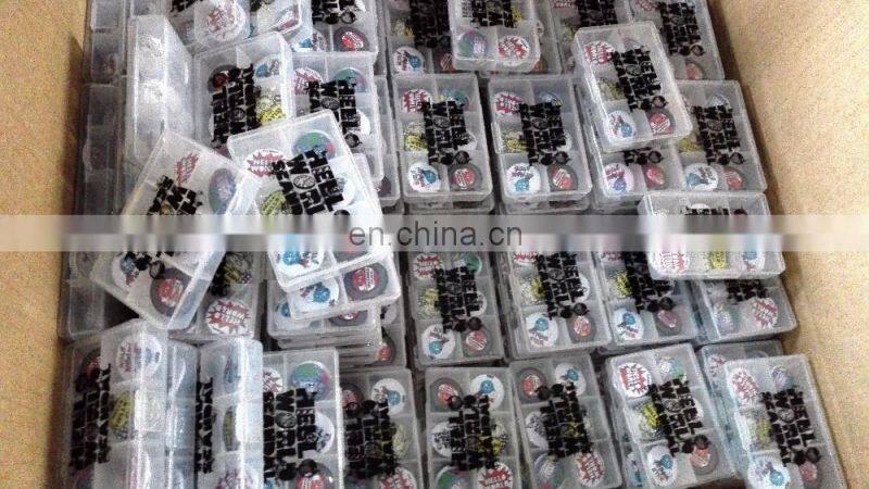 Handmade Quality Manufactory Heart, Star Button Badge/Tin Button Badge/Cosmetic Pocket Mirror For Promotion/Party