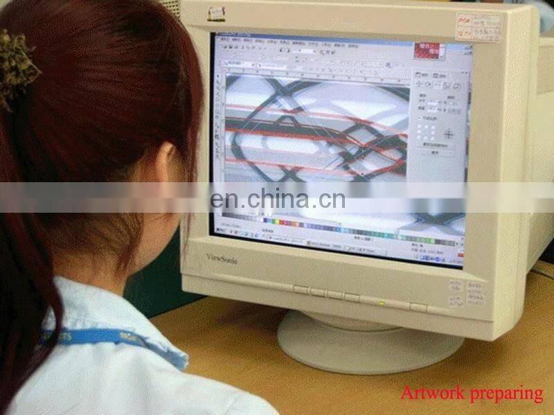 round bookmark head UAE falcon logo engraved paper clip