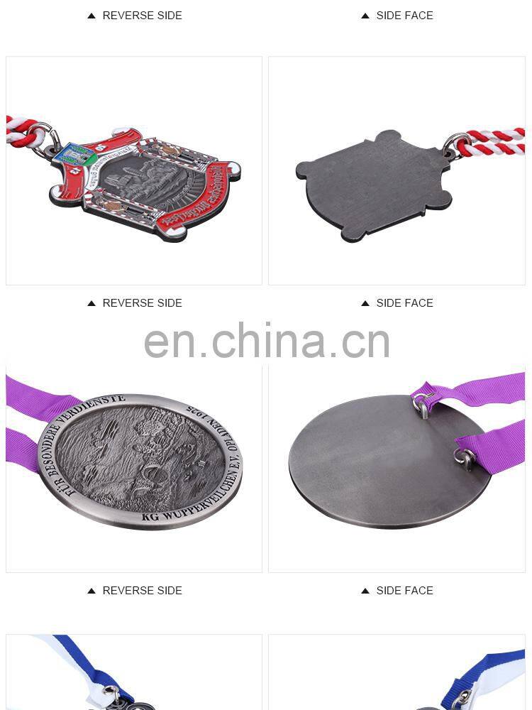 1916 Easter Rising medal antique finishing