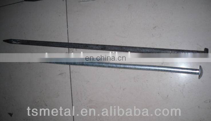 Steel Material Iron Tent Peg Steel Stake Nail