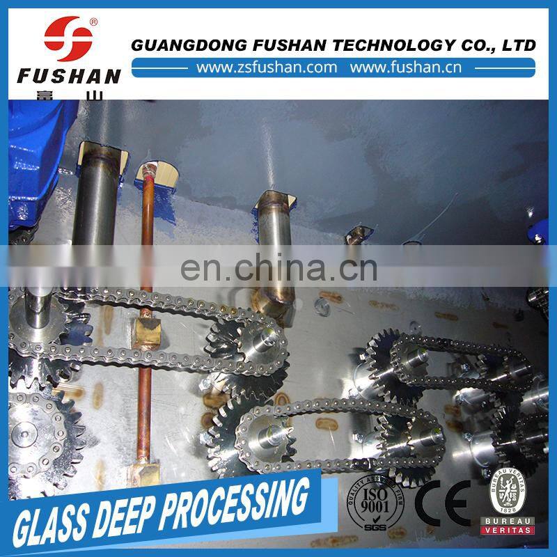 Hot sale glass washing production line With ISO9001 Certificate