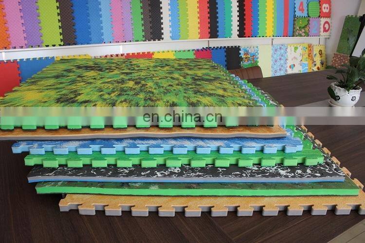 Gymnastics Jigsaw Kung Fu Sport Taekwondo Mat