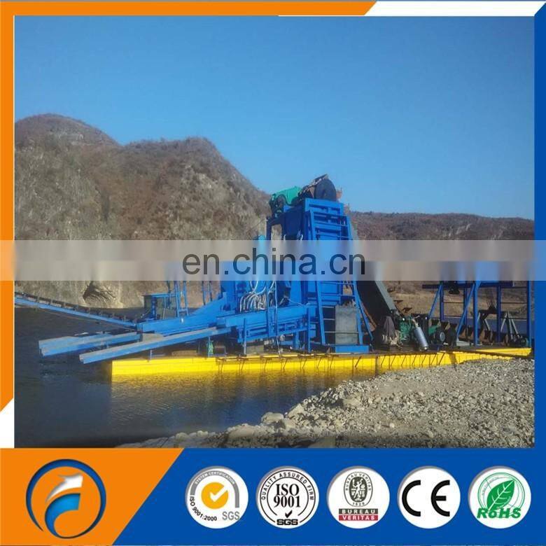 Qingzhou Dongfang Best Selling Bucket Chain Gold Dredger