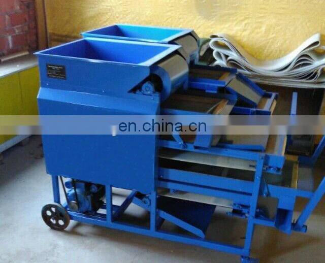 Multifunctional Tenebrio molitor selecting machine separating plant for yellow mealworm
