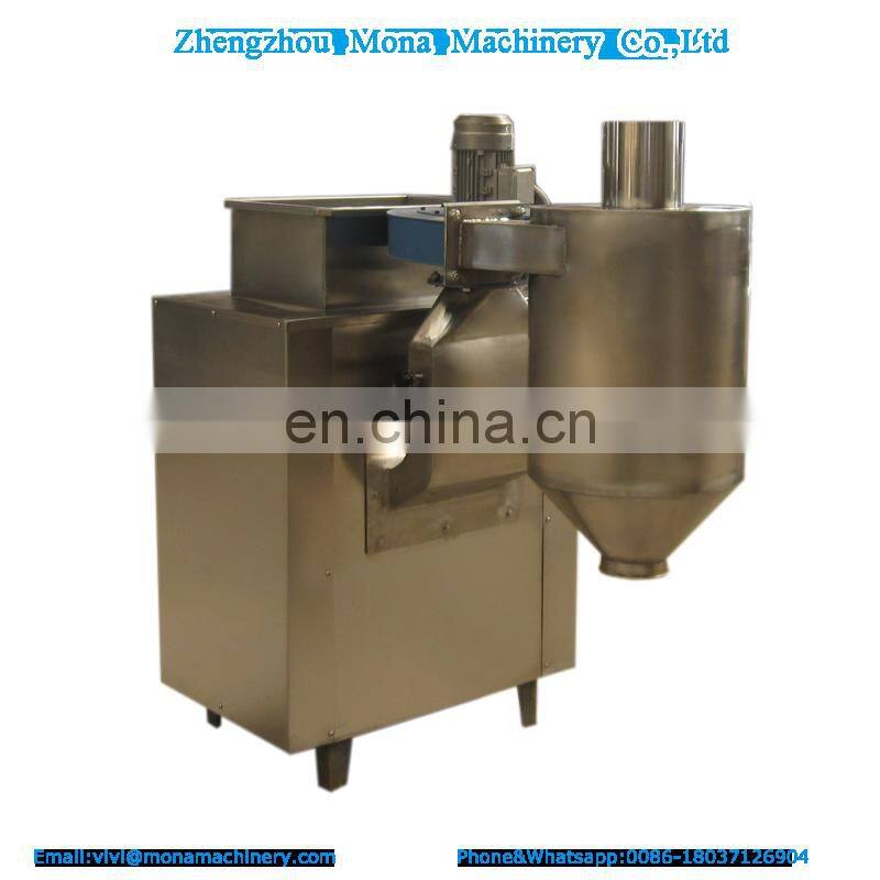 Industrial electric coffee beans peeling machine /cocoa peeler