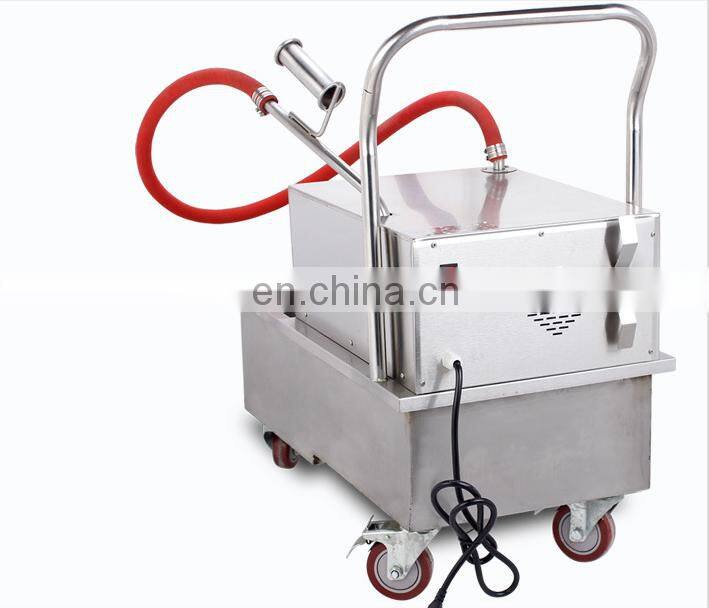 2016 Electric Automatic Filter Cart For Deep Fryer