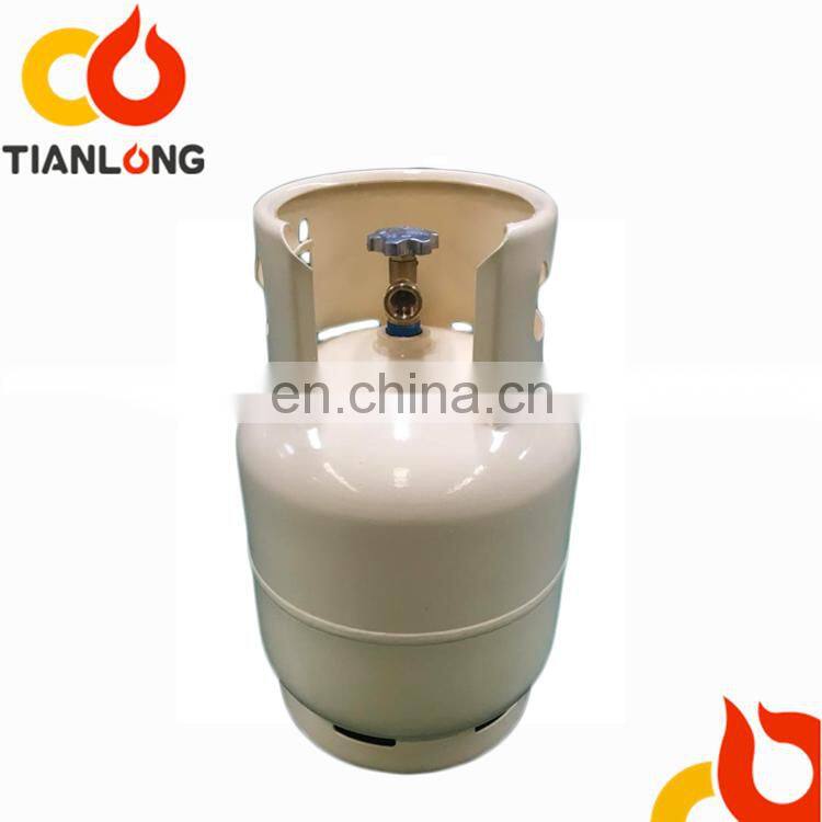 9KG HP295 steel lpg storage gas tank producer for Mexico