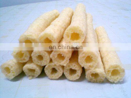 Popular! chinese large output but small scale popcorn puffing machine,snack extruder puffed machine