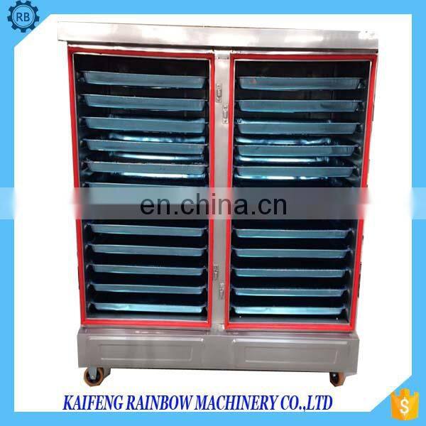 double door commercial used electric rice cooker meat steamer steamed bread