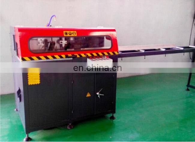 Double head aluminum windows cutting saw / double head cutting machine