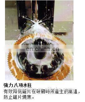 CNC High Accuracy HSS Saw Blade Grinding Machine
