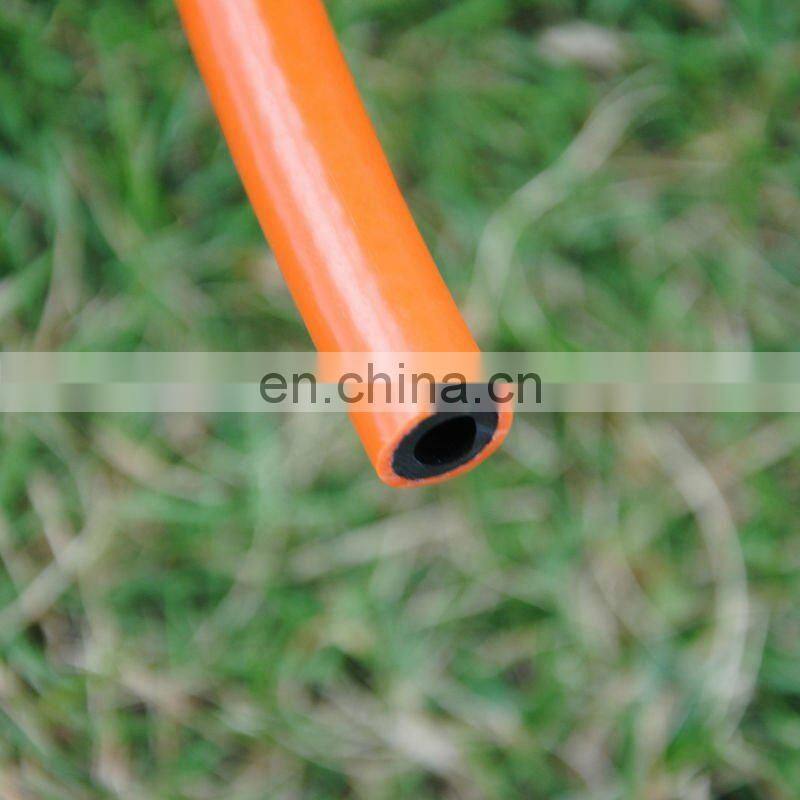 Orange PVC Cooking Gas Pipe