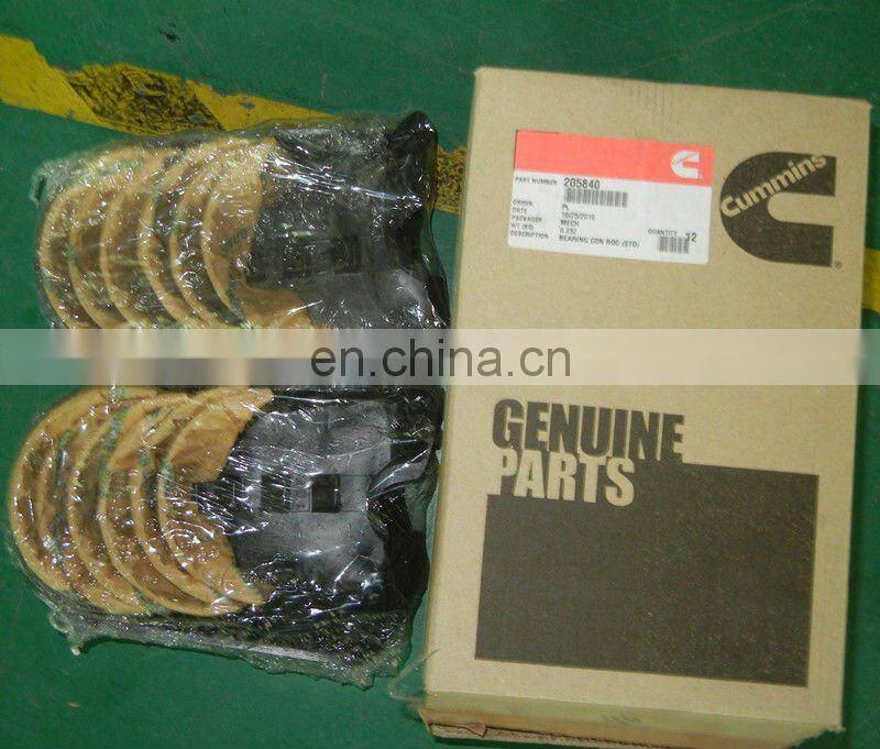 diesel engine parts Cummins Connecting Rod Bearing 205840