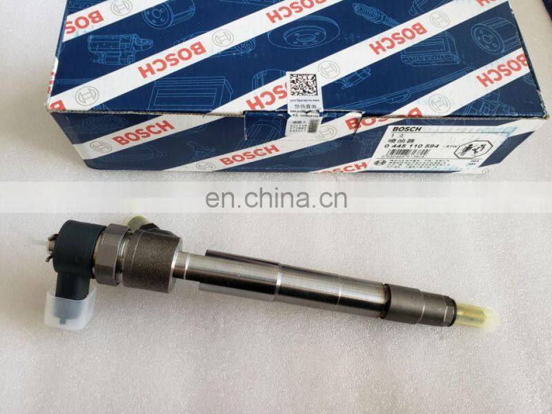 Bosch Original Common Rail Injector 0445110594 0445110376 0445110808