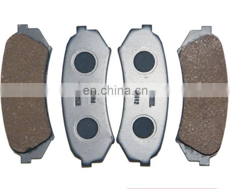 Best Performance Rear Axle Disc Auto Car Brake Pads Price for 04466-60090